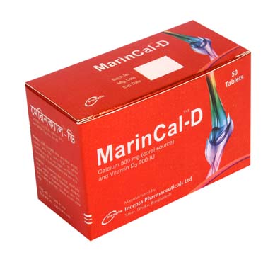 Picture of MarinCal-D Tablet